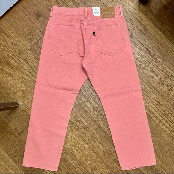 Levi’s Fresh 551 Z AUTHENTIC STRAIGHT CROPPED Jeans - Picture 10 of 14